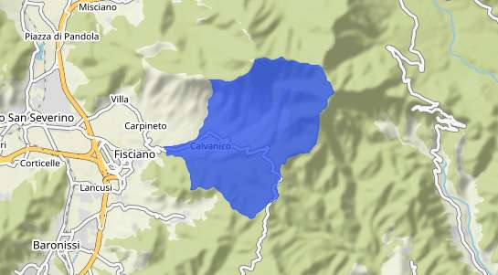 Prezzo degli immobili Calvanico