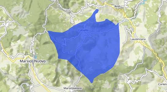 Prezzo degli immobili Calvello