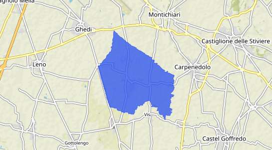 Prezzo degli immobili Calvisano