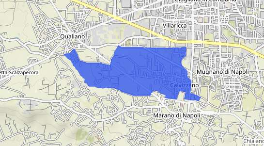 Prezzo degli immobili Calvizzano