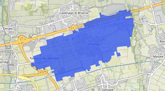 Prezzo degli immobili Cambiago