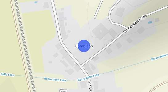 Prezzo degli immobili Cambiano