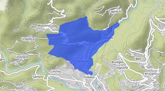 Prezzo degli immobili Cambiasca