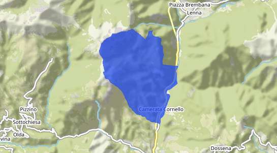 Prezzo degli immobili Camerata Cornello