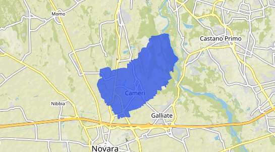 Prezzo degli immobili Cameri