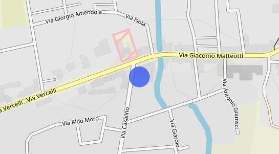 Prezzo degli immobili Cameriano