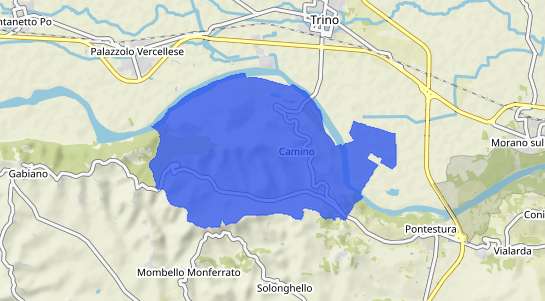 Prezzo degli immobili Camino