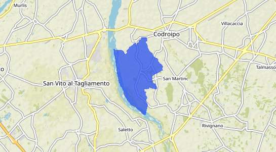 Prezzo degli immobili Camino Al Tagliamento