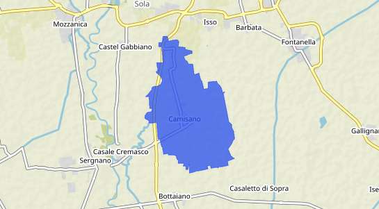 Prezzo degli immobili Camisano