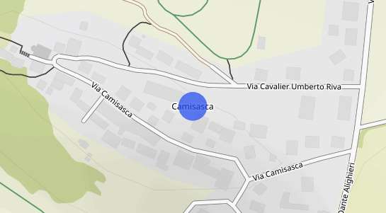 Prezzo degli immobili Camisasca