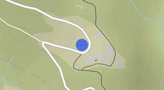 Prezzo degli immobili Camo