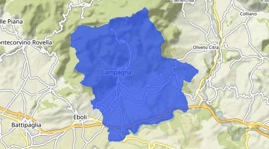 Prezzo degli immobili Campagna