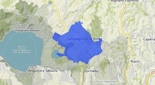 Prezzo degli immobili Campagnano Di Roma