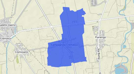 Prezzo degli immobili Campagnola Cremasca
