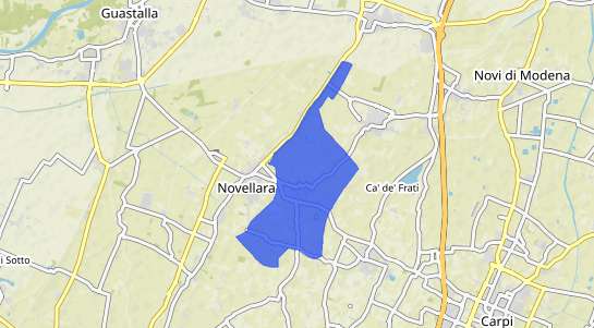 Prezzo degli immobili Campagnola Emilia