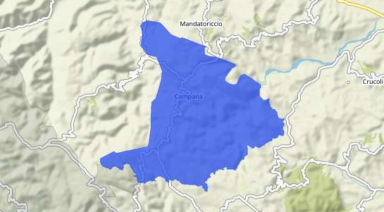 Prezzo degli immobili Campana