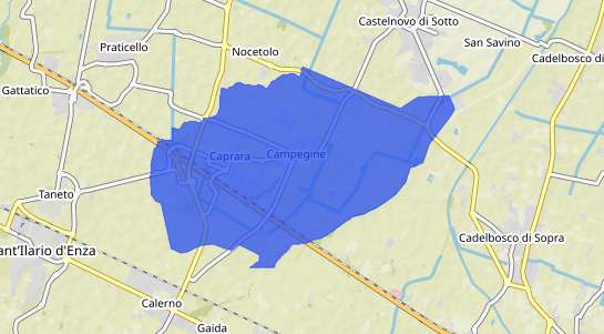 Prezzo degli immobili Campegine