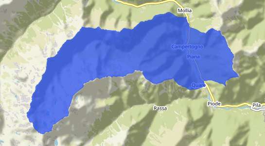 Prezzo degli immobili Campertogno