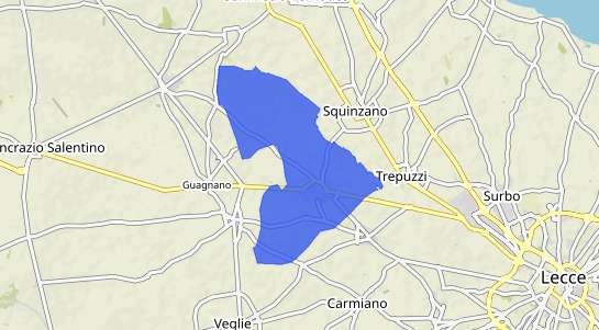 Prezzo degli immobili Campi Salentina