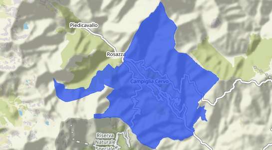 Prezzo degli immobili Campiglia Cervo