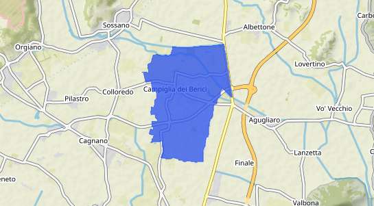Prezzo degli immobili Campiglia Dei Berici