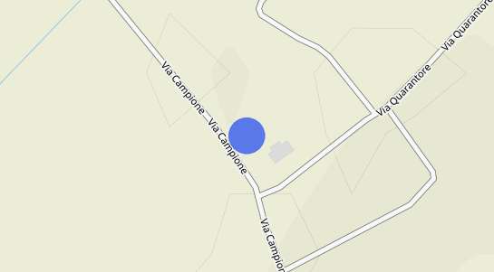 Prezzo degli immobili Campione