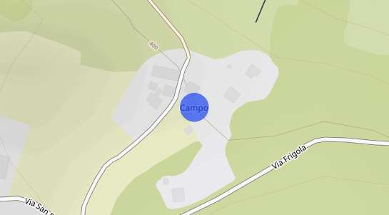 Prezzo degli immobili Campo