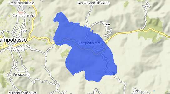 Prezzo degli immobili Campodipietra
