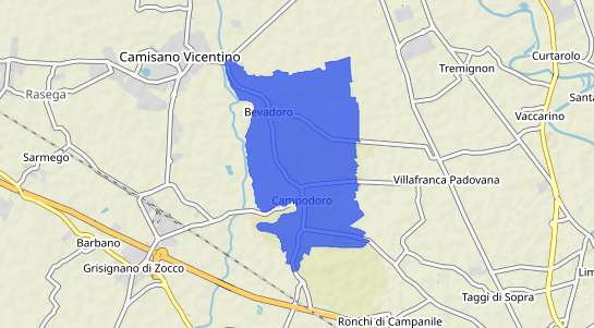 Prezzo degli immobili Campodoro
