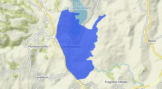 Prezzo degli immobili Campolattaro