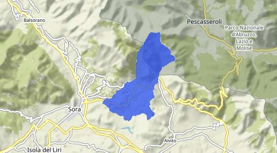 Prezzo degli immobili Campoli Appennino