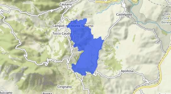 Prezzo degli immobili Campoli Del Monte Taburno