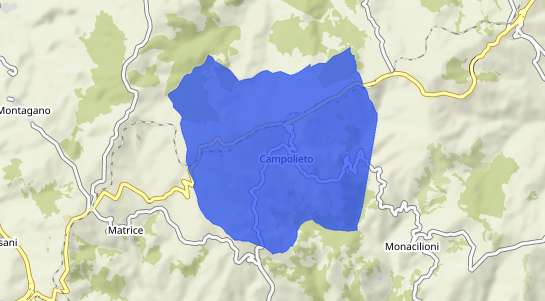 Prezzo degli immobili Campolieto