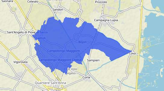 Prezzo degli immobili Campolongo Maggiore