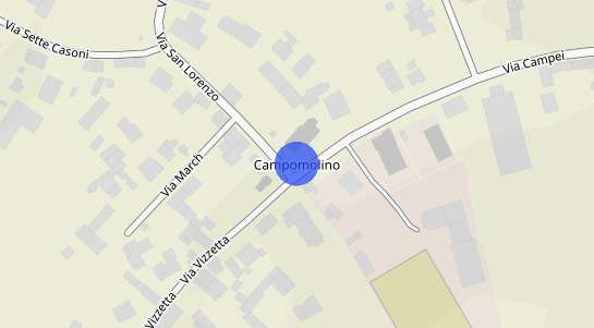 Prezzo degli immobili Campomolino