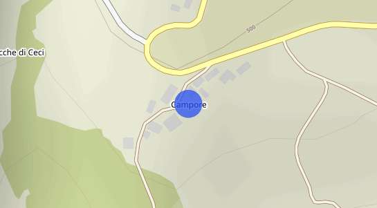 Prezzo degli immobili Campore