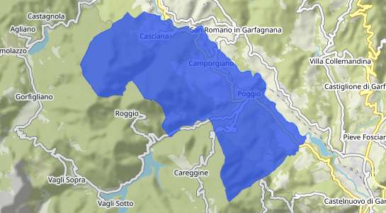 Prezzo degli immobili Camporgiano