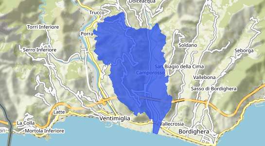 Prezzo degli immobili Camporosso