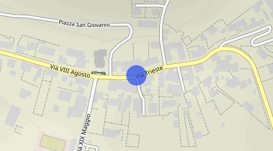 Prezzo degli immobili Camporovere