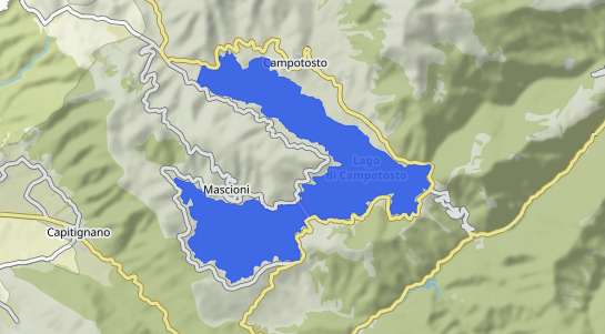 Prezzo degli immobili Campotosto