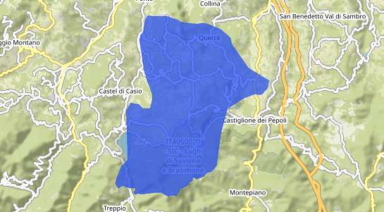 Prezzo degli immobili Camugnano