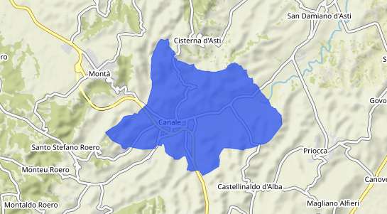 Prezzo degli immobili Canale