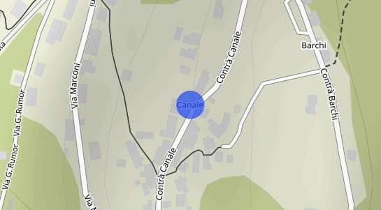 Prezzo degli immobili Canale
