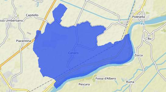 Prezzo degli immobili Canaro