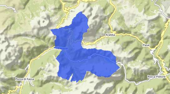 Prezzo degli immobili Canazei