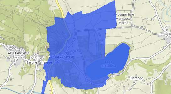 Prezzo degli immobili Candia Canavese