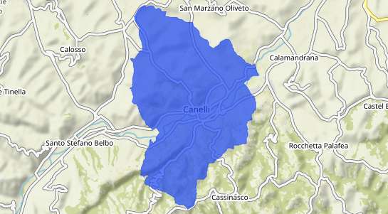 Prezzo degli immobili Canelli