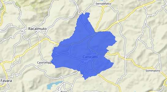 Prezzo degli immobili Canicatti