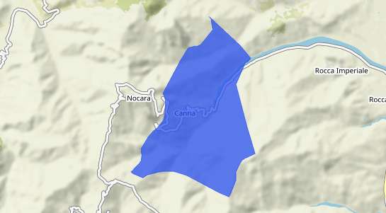 Prezzo degli immobili Canna