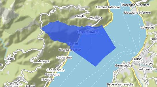 Prezzo degli immobili Cannero Riviera